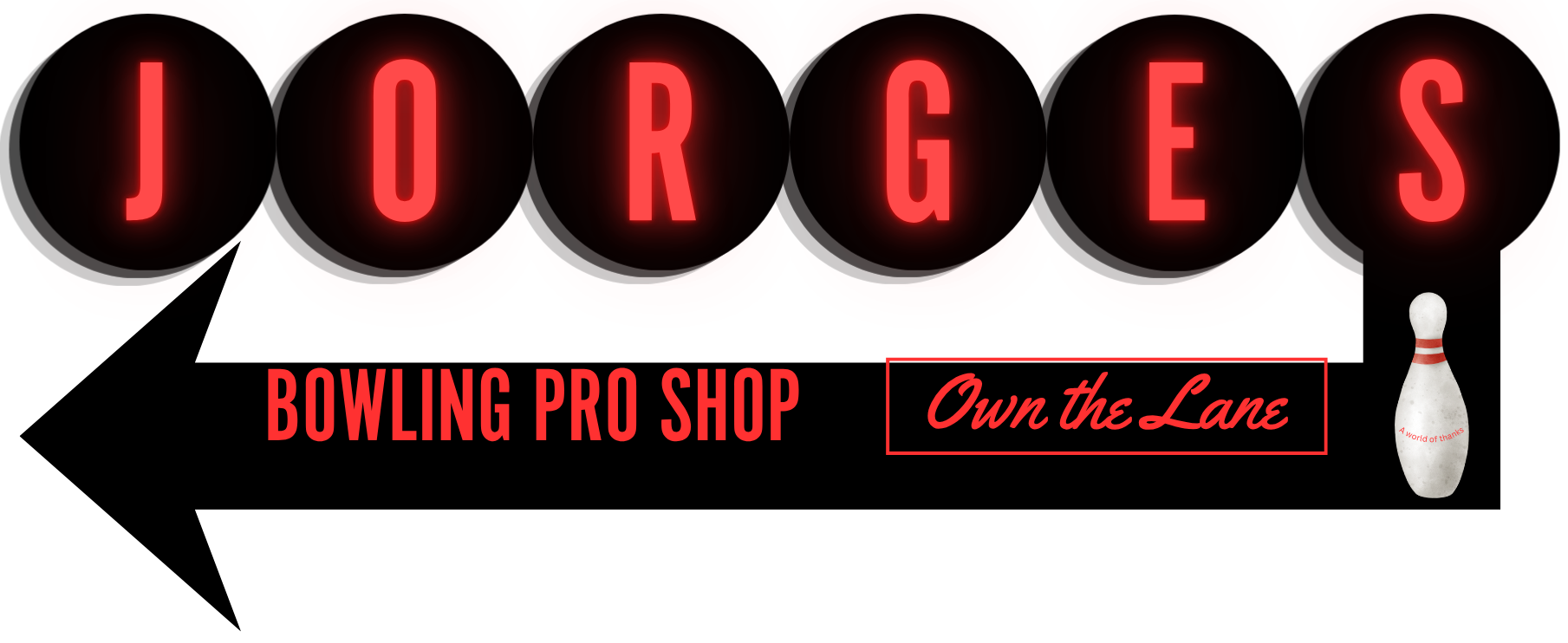Jorge's Bowling Pro Shop